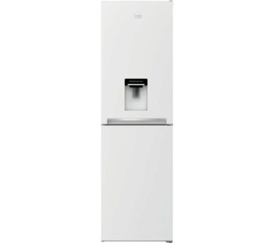 BEKO CSG1582DW 50/50 Fridge Freezer - White BEKO CSG1582DW 50/50 Fridge Freezer - White